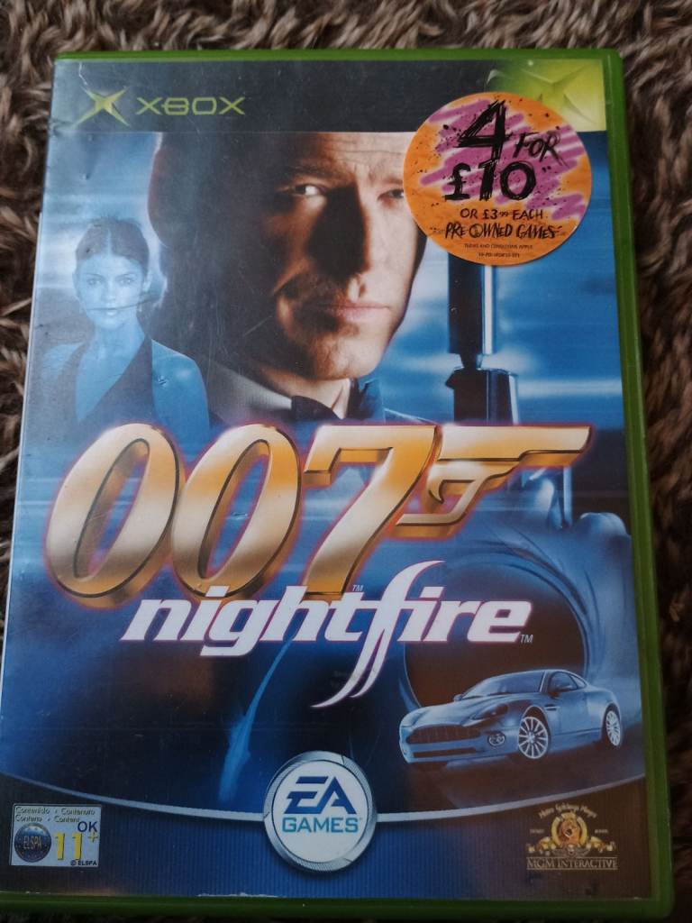 Xbox 007 Nightfire 