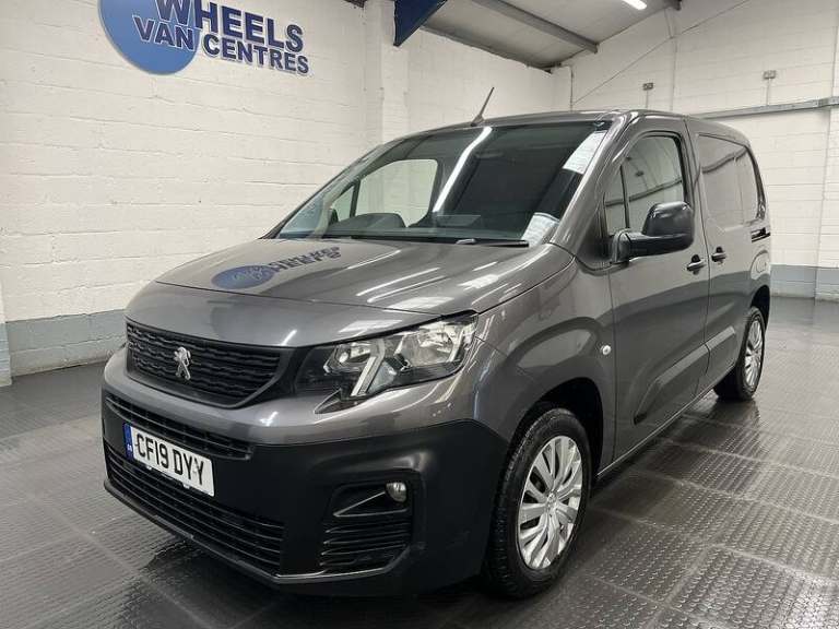 2019 Peugeot Partner 1.6 BlueHDi 1000 Professional Standard Panel Van 5dr Diesel Manual SWB Euro ...