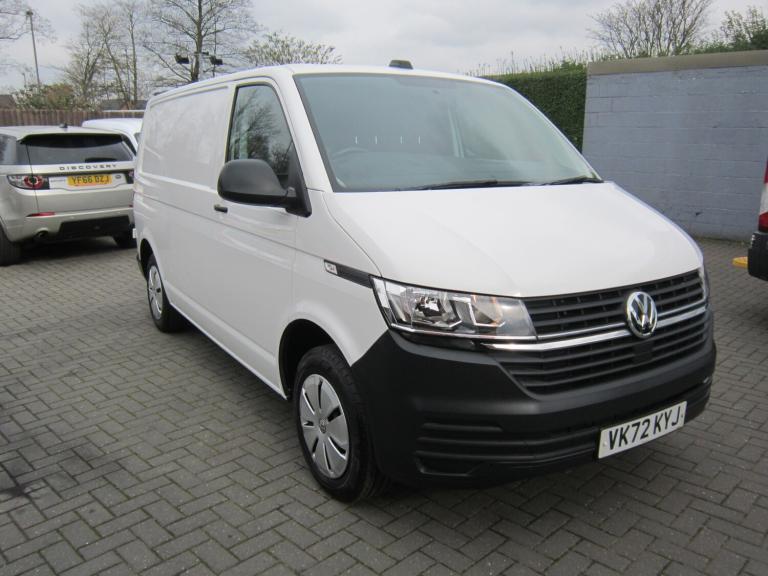 2022 Volkswagen Transporter 2.0 TDI 110 Startline Van PANEL VAN Diesel Manual