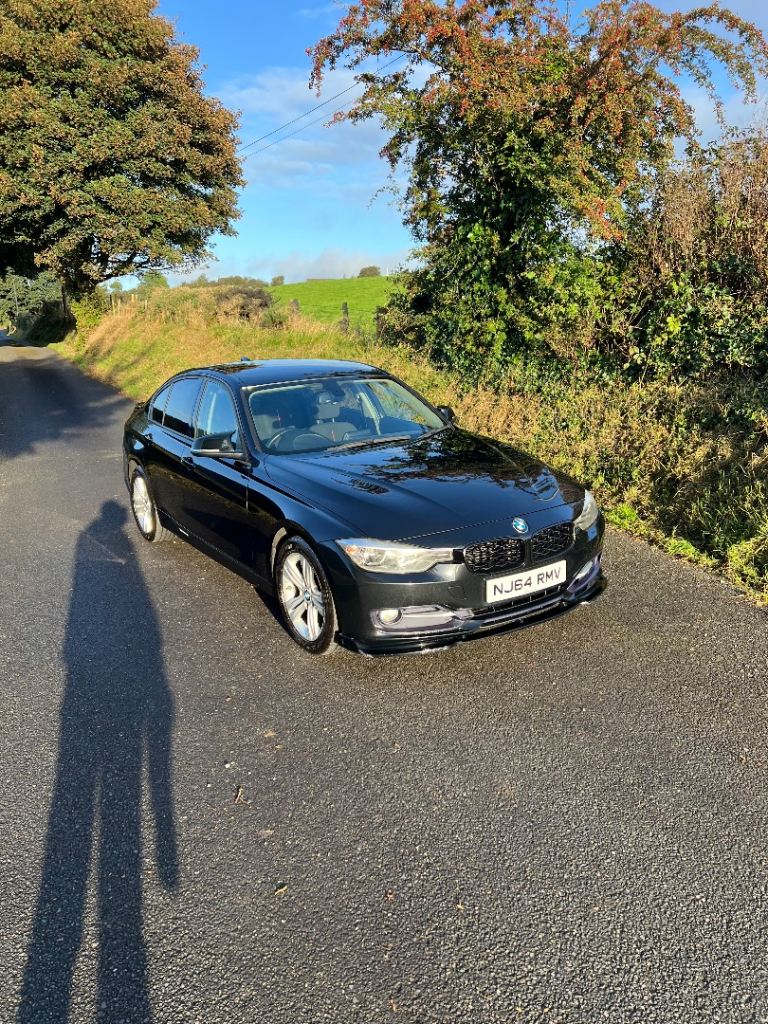 BMW, 3 SERIES, Saloon, 2014, Semi-Auto, 1995 (cc), 4 doors