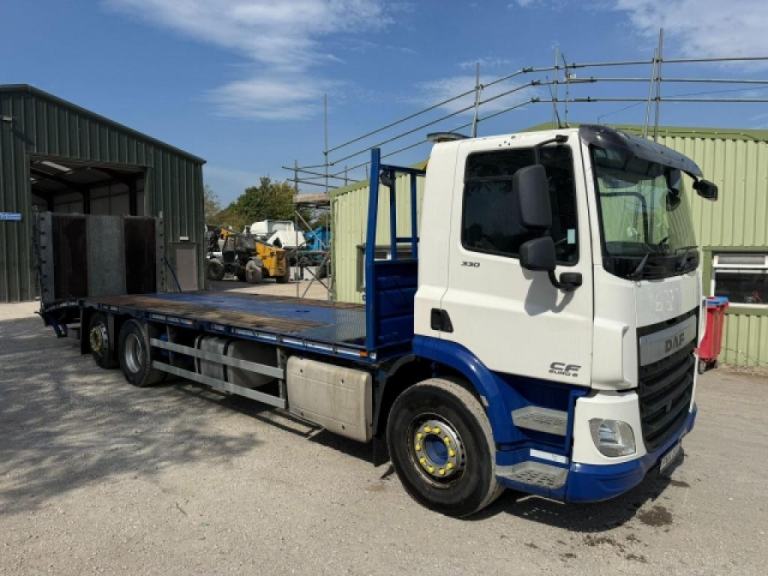 DAF CF 330 6x2 MANUAL GEARBOX BEAVERTAIL