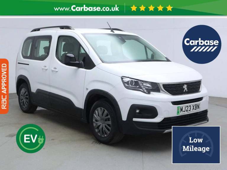 2023 Peugeot e-Rifter 50kWh Allure Standard MPV 5dr Electric Auto (11kW Charger) (136 ps) MPV ELE...