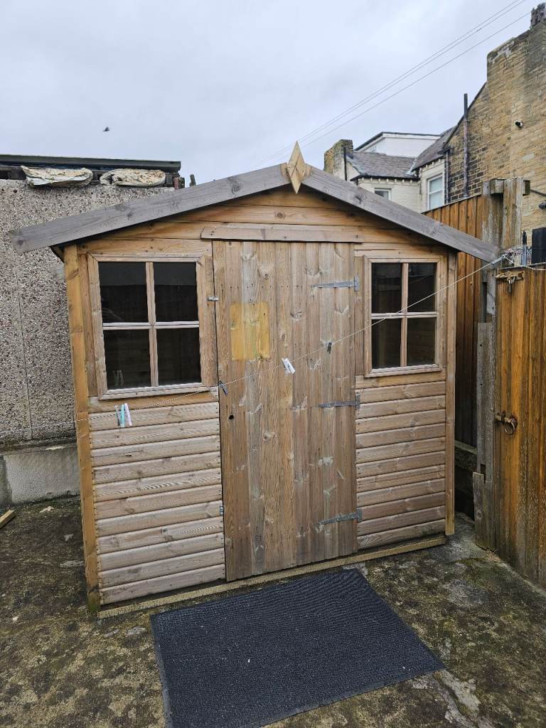 image for Solid wooden shed 