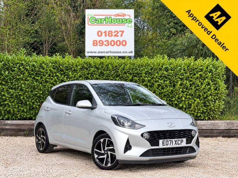 2021 71 HYUNDAI I10 1.0 PREMIUM HATCHBACK 5DR PETROL AUTO EURO 6 (S/S)