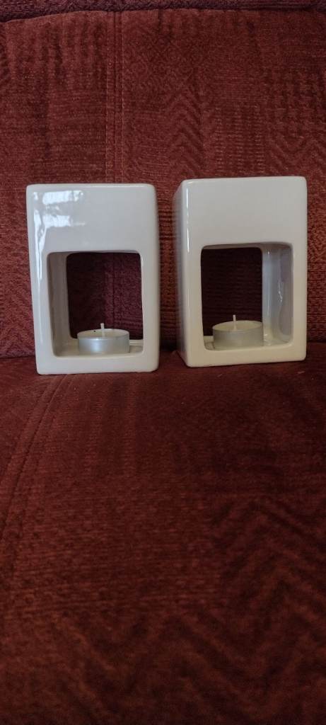 Wax Melt Burners (pair)