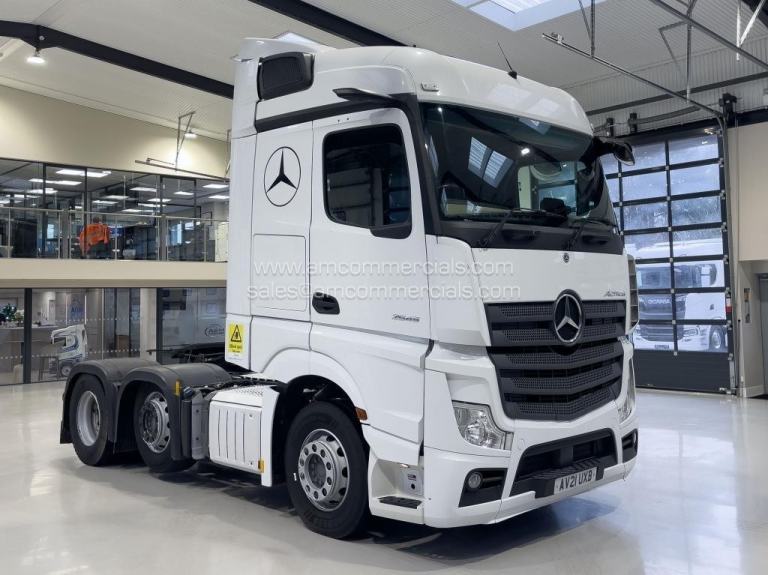 2021 (21) MERCEDES-BENZ ACTROS 2545 6X2 MIDLIFT