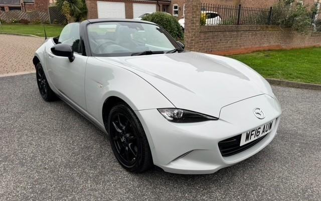 2016 MAZDA MX-5 2.0 SPORT RECARO 1 OF ONLY 600! LONG MOT JUST SERVICED LOVELY!!