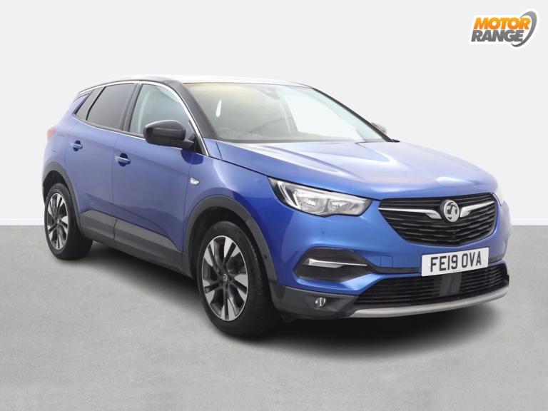 2019 Vauxhall Grandland X 1.2 Turbo Sport Nav 5dr Hatchback Manual