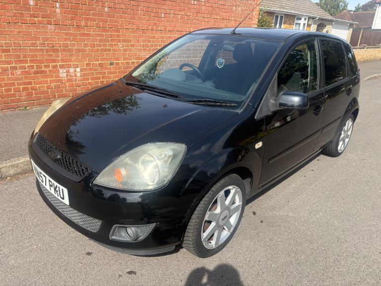 Ford, FIESTA, Hatchback, 2007, Manual, 1388 (cc), 5 doors