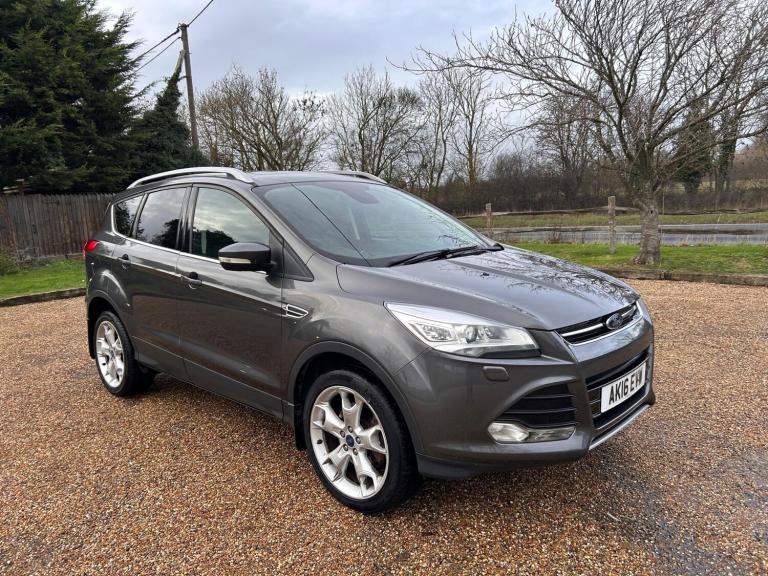  Ford Kuga 2.0 TDCi Titanium X Powershift AWD Euro 6 (s/s) 5dr Diesel Automatic