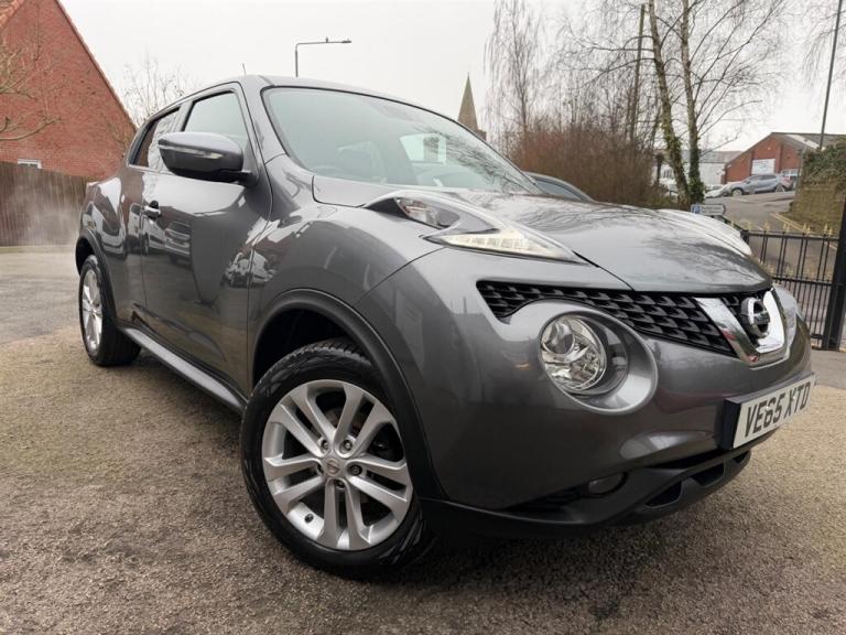 2016 Nissan Juke 1.2 DiG-T N-Connecta 5dr HATCHBACK PETROL Manual