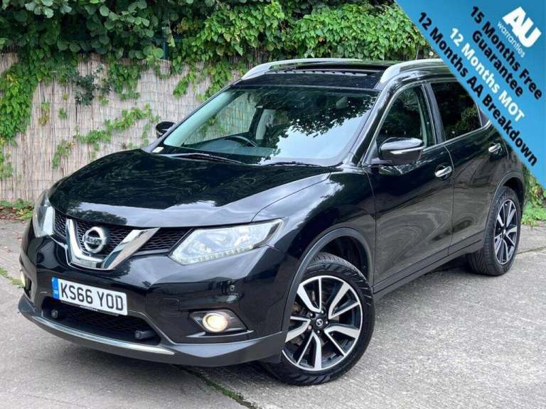 2016 66 NISSAN X-TRAIL 1.6 DCI N-TEC SUV 5DR DIESEL MANUAL 4WD EURO 6 (S/S) (130