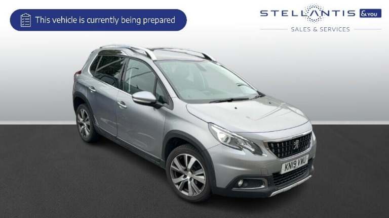 2019 Peugeot 2008 1.5 BlueHDi 100 Allure Premium 5dr [5 Speed] HATCHBACK DIESEL Manual