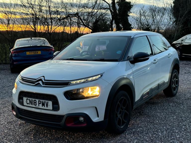 2018 CITROEN C4 CACTUS 1.2 PETROL FEEL EDITION, WOW 1 PRE OWNER, MOT FEB 2027 !!