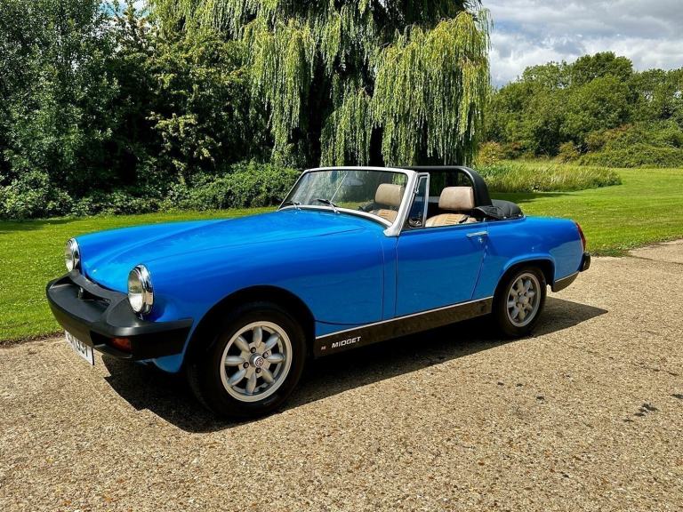 1980 (V) MG Midget 1500 