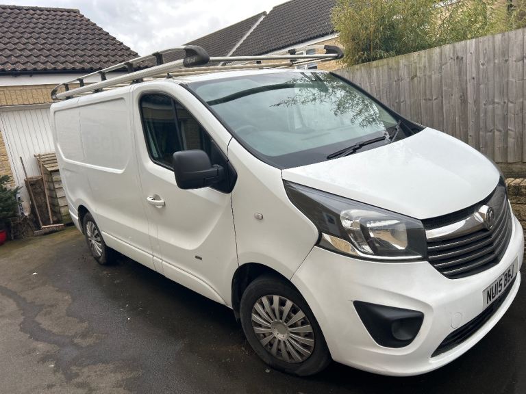 Non Runner Vauxhall Vivaro Van 