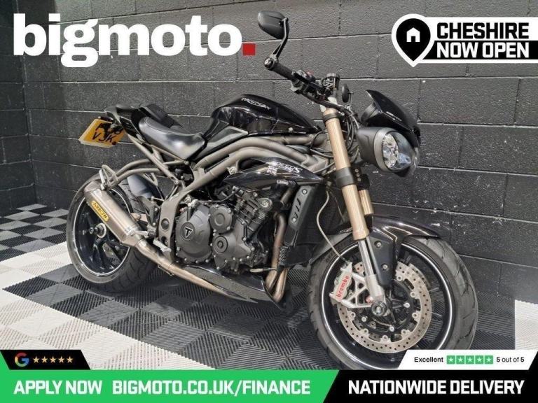 2016 16 TRIUMPH SPEED TRIPLE 1050 S FINANCE SPECIALISTS APPLY NOW