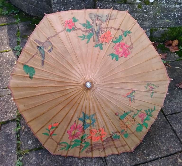 Chinese Parasol / Umbrella Decorative