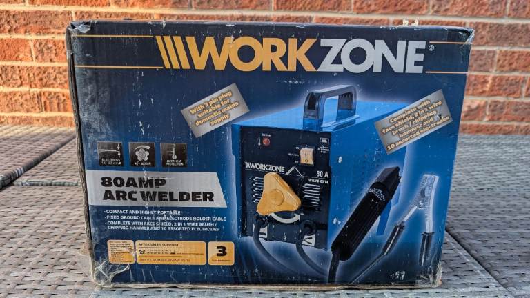 arc welder 80amp