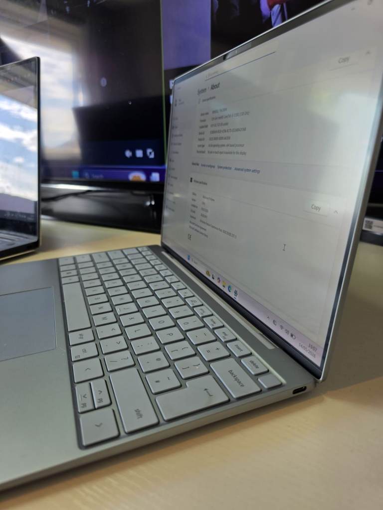 DELL xps 13 9315 in mint condition with premium warranty including physical damage replacement 