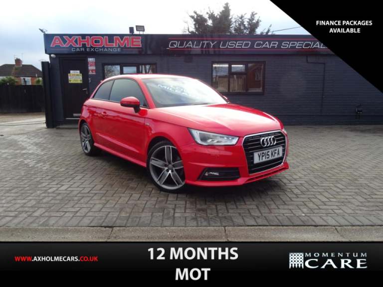  Audi A1 1.4 TFSI 150 S Line 3dr ideal 1st car Petrol