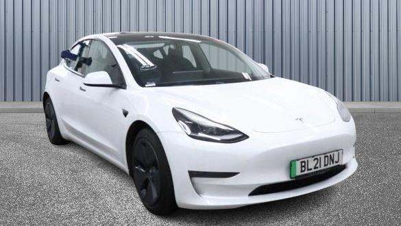 2021 Tesla Model 3 Long Range AWD 4dr Auto SALOON ELECTRIC Automatic