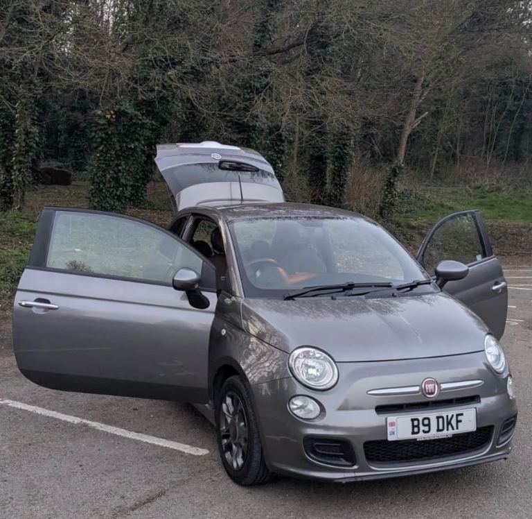 Fiat 500 Euro, Sporty/Low Mileage/Full Service