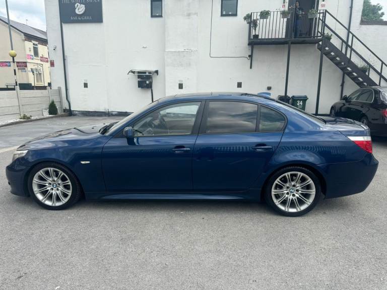 BMW 520D M SPORT - AMAZING SPEC!! - HUD, KEYLESS ENTRY, NIGHT VISION, LOGIC 7, XENONS, DAB & MORE!!