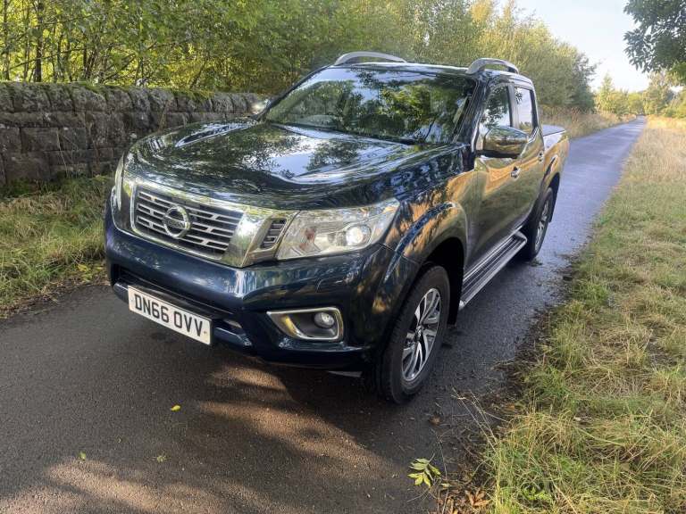 NISSAN NAVARA 2.3 dCi Tekna 2016