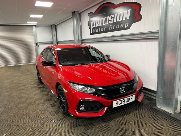 2019 Honda Civic 1.0 VTEC Turbo 126 Sport Line 5dr HATCHBACK PETROL Manual