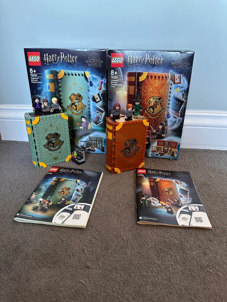 Lego Harry Potter books 