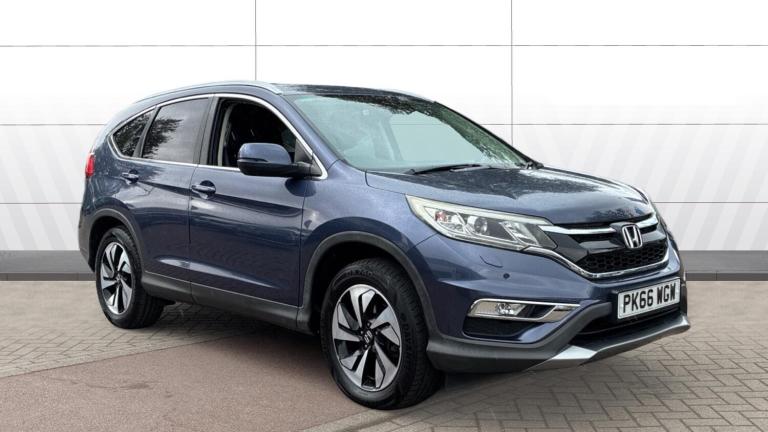 2016 Honda CR-V 1.6 i-DTEC 160 SR 5dr Auto Diesel Estate Estate Diesel Automatic