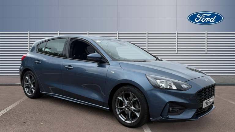 2019 Ford Focus 1.0 EcoBoost 125 ST-Line 5dr HATCHBACK PETROL Manual