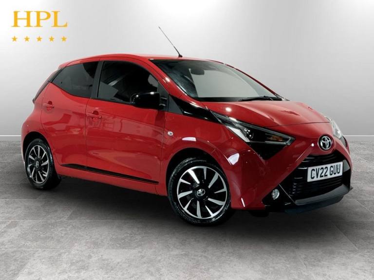 2022 22 TOYOTA AYGO 1.0 VVT-I X-TREND HATCHBACK 5DR PETROL MANUAL EURO 6 (S/S) (