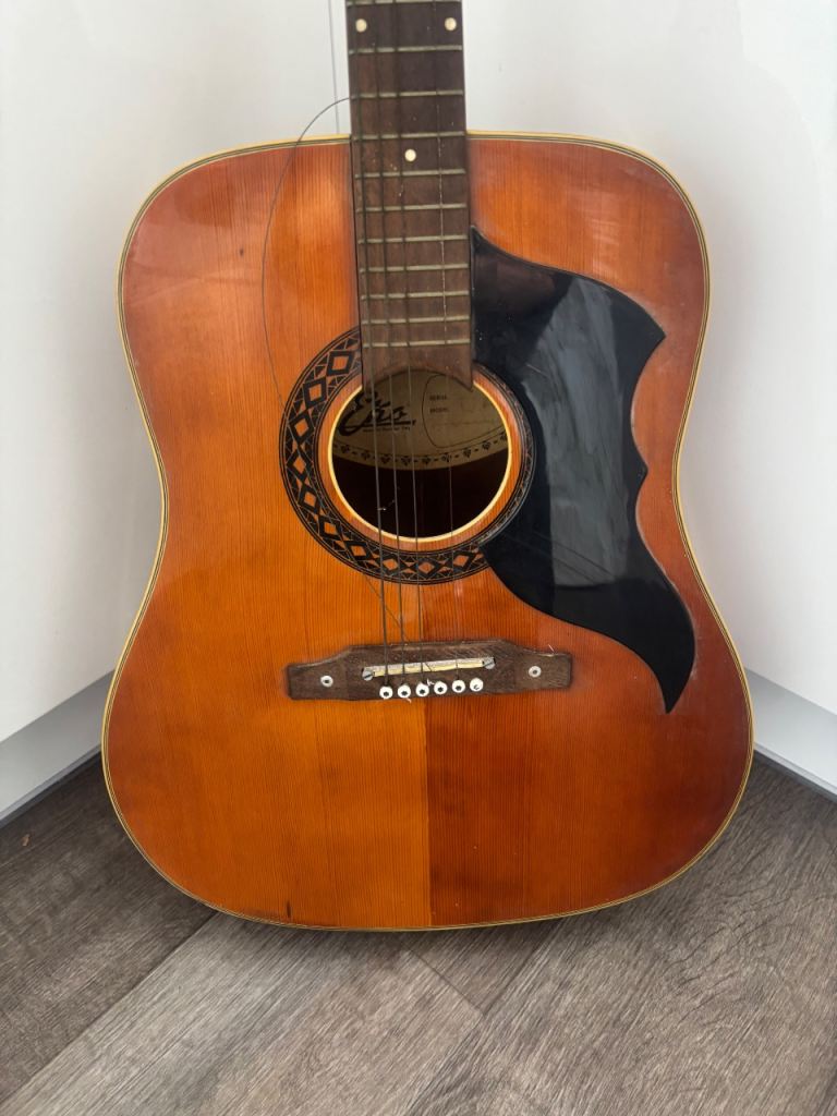 Eko Acoustic Guitar