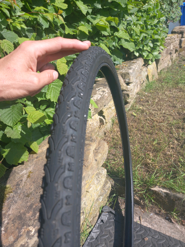 Electric bike tyre