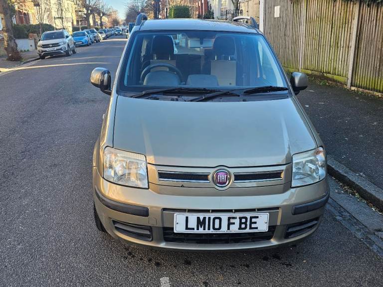 Fiat, PANDA, Hatchback, 2010, Semi-Auto, 1242 (cc), 5 doors