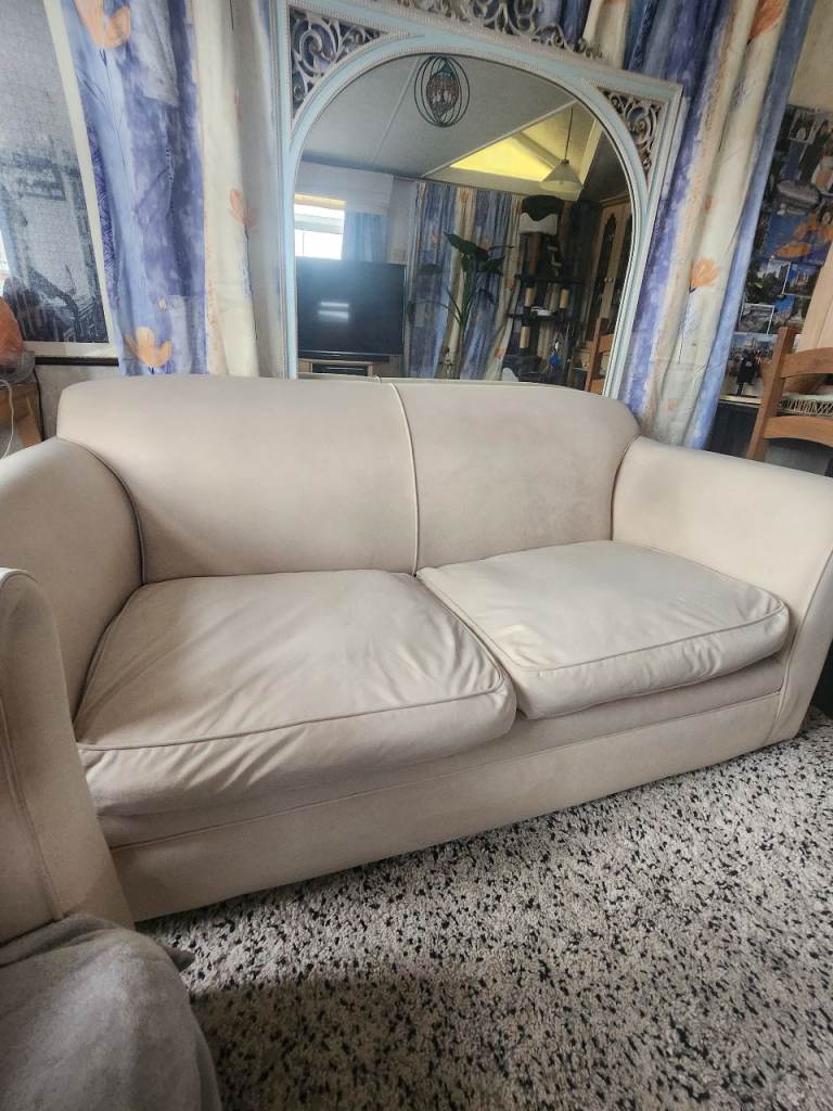 gift 2 sofas, one becomes a double bed