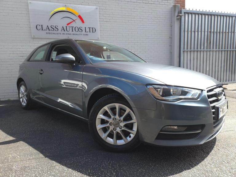2013 Audi A3 1.6 TDI SE Sportback S Tronic Euro 5 (s/s) 5dr HATCHBACK Diesel Automatic