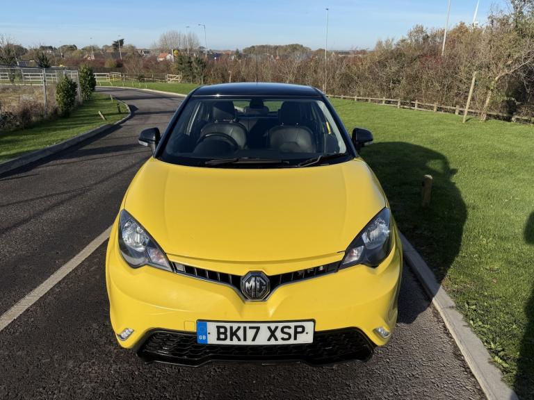 MG MG3 1.5 VTi-TECH 3Style+ 2017