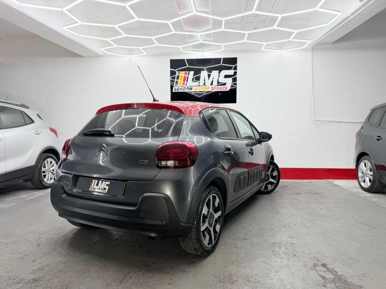 2017 Citroen C3 1.2 PureTech 82 Flair 5dr HATCHBACK Petrol Manual
