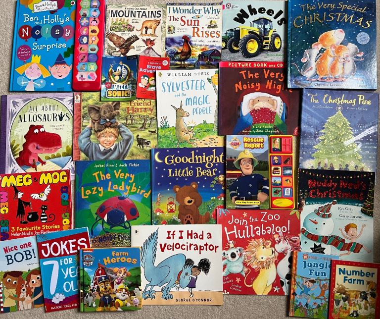Large selection of books 