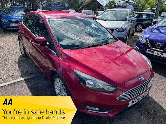 2016 Ford Focus 1.0T EcoBoost Titanium Euro 6 (s/s) 5dr HATCHBACK Petrol Manual