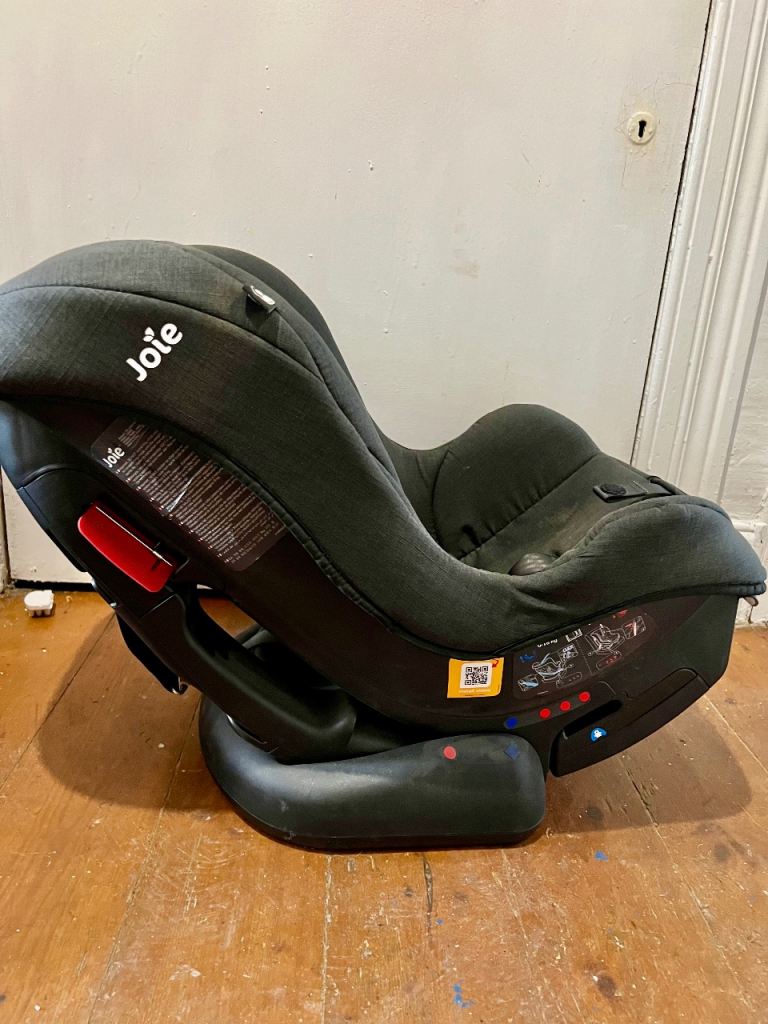 Joie car seat, baby to four years 