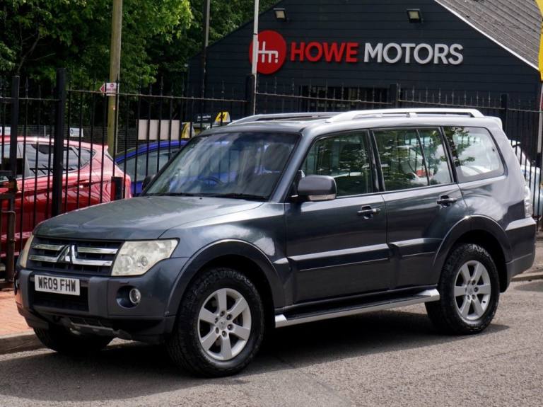 2009 Mitsubishi Shogun 3.2 DI-DC Elegance SUV Diesel Auto 4WD LWB 5dr - Glass Sunroof / Heated Le...