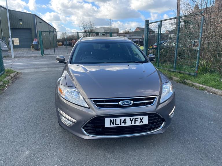 2014 Ford Mondeo 2.0 TDCi 163 Titanium X Business Edition 5dr ESTATE Diesel Manual