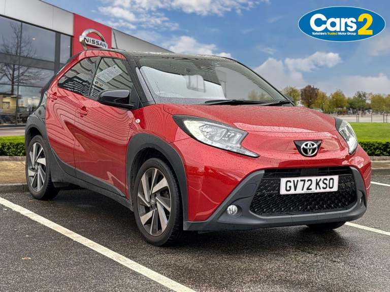 2022 Toyota Aygo X 1.0 VVT-i Edge 5dr Hatchback Petrol Manual