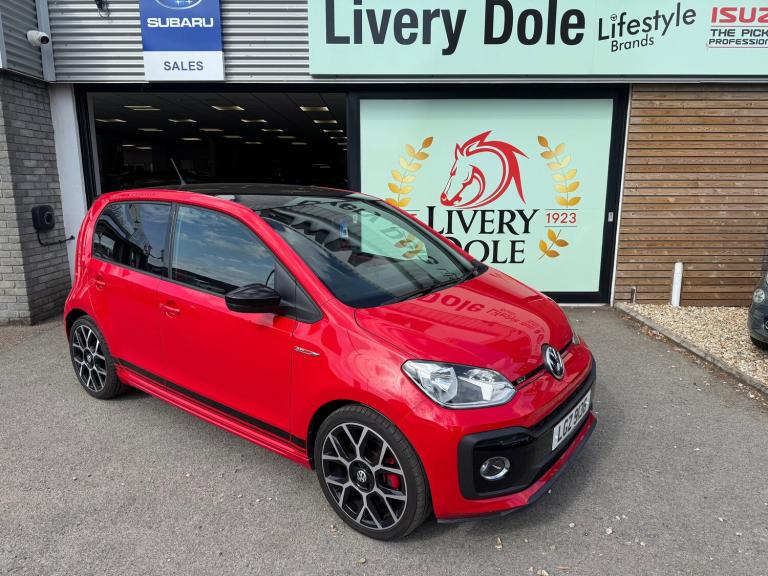 2018 Volkswagen up! 1.0 115PS Up GTI 5dr HATCHBACK PETROL Manual