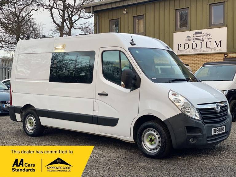 2019 Vauxhall Movano 2.3 CDTI H2 Van 130ps PANEL VAN DIESEL Manual