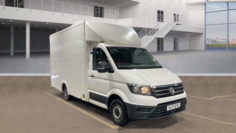 2021 Volkswagen Crafter 2.0 TDI 140PS  LWB LoLoader Van Luton Diesel Manual